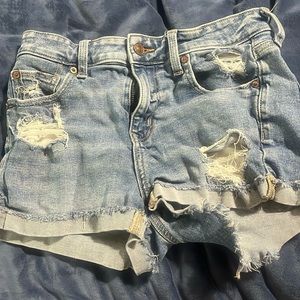 jean shorts , size 4